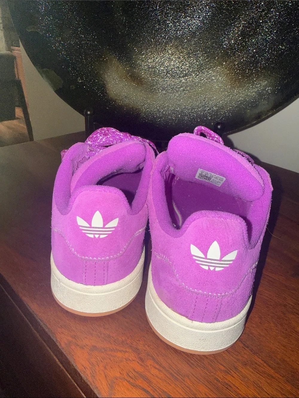 Adidas Campus 00s sneakers in the Purple Burst women’s size 8